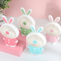 Quạt Mini Fan Có Pin Sạc USB, Cầm Tay, Siêu Mát