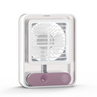 QUẠT MINI FAN D899 ĐIỀU HÒA PHUN SƯƠNG CẢM ỨNG