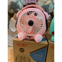 Quạt Mini Fan Để Bàn Hình Thú Dễ Thương Quạt Siêu Mát Siêu(cm)
