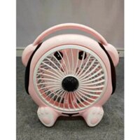 Quạt Mini Fan Để Bàn Hình Thú Dễ Thương