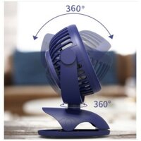 Quạt mini fan pin mạnh 5000mah dùng 32 tiếng và 16 tiếng