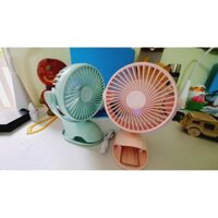 Quạt mini fan pin mạnh 5000mah dùng 32 tiếng