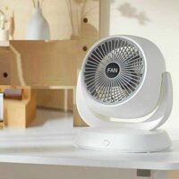 QUẠT MINI FAN TÍCH ĐIỆN ĐỂ BÀN XOAY 180 ĐỘ, SẠC USB LÀM MÁT VỚI 3 CHẾ ĐỘ GIÓ