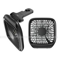 Quạt mini gắn lưng ghế ô tô Baseus
