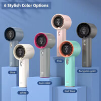 Quạt mini GOOJODOQ 4000 mAh có thể sạc lại cầm tay di động gió mạnh 100 tốc độ cao turbo phản lực