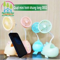 Quạt mini hình khủng long 0853