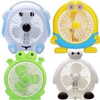 Quạt mini hình thú để bàn cắm điện