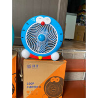 Quạt mini hình thú để bàn, Quạt văn phòng để bàn mini hình thú cắm điện, Quạt để bàn mini, quạt nhỏ để giường