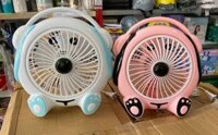 QUẠT MINI HÌNH THÚ DỄ THƯƠNG CẮM ĐIỆN