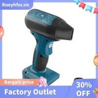 Quạt Mini Jet Blower Di Động Bạo Lực Turbo Cho Pin Li-Ion 18V, Quạt Cầm Tay Không Dây 4 Tốc Độ