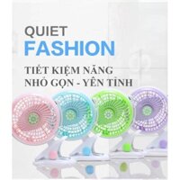 Quạt Mini Kẹp Bàn, Xe Đẩy, Nôi Em Bé QK-1