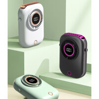 Quạt mini không cánh cầm tay, quạt đeo cổ siêu mát
