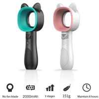 Quạt mini không cánh tai gấu