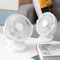 Quạt Mini Kimviento Cổng Usb 720° Quạt  Pin 3600mah Kẹp Để Bàn Văn Phòng / Xe Đẩy Em Bé Tùy Chỉnh Tiện Dụng