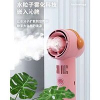 Quạt mini phun sương cầm tay 2021
