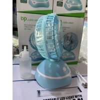 QUẠT MINI PHUN SƯƠNG DP-7623