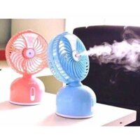 Quạt mini phun sương