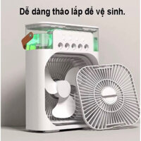 Quạt mini phun xương ,quạt sử dụng xạc dự phòng siêu mát