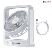 Quạt mini Pin sạc Baseus Cube Shaking Fan