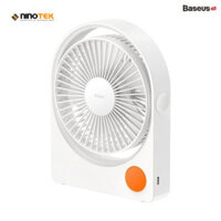 Quạt Mini Pin Sạc Để Bàn Baseus Serenity Desktop Fan Pro 2000 mAh (Pin sạc 2000mAh, 3 Mức gió, Siêu êm)