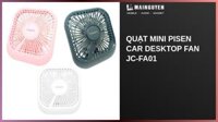 Quạt Mini Pisen Car Desktop Fan JC-FA01