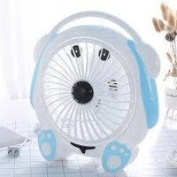 Quạt Mini Quạt Để Bàn Hình Thú Dễ Thương Quạt Siêu Mát