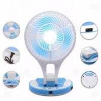 Quạt Mini | QUẠT MINI FAN SẠC ĐIỆN, CÓ ĐÈN TIỆN LỢI