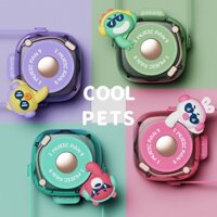Quạt mini tích điện đeo cổ cho bé siêu dễ thương sạc pin usb hot trend 2023 - Quạt mô phỏng máy ảnh du lịch bao ngầu