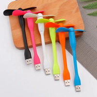 Quạt mini USB di động, quạt cầm tay có thể uốn cong, đa chức năng cho sạc dự phòng, laptop, bộ sạc AC cho máy tính, thiết bị mùa hè