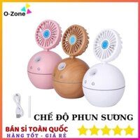 Quạt mini usb phun sương