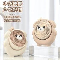 Quạt Mini USB Sạc Di Động Quạt Cầm Tay