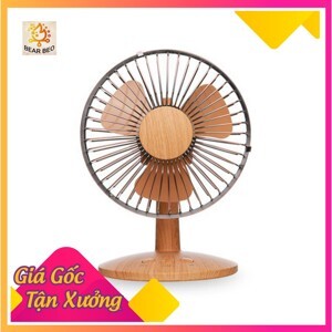 Quạt Mini Vân Gỗ Remax Desk Fan FN17