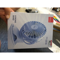 Quạt mini Yoobao tích điện, đặt bàn, kẹp | Mã Y-F04 6400mAh Cổng sạc micro USB, dùng liên tục 32 tiếng