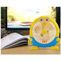 Quạt Minion Để Bàn cute, quạt hình thú để bàn UQ-005