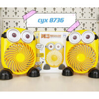 Quạt Minion để bàn CYX - 8736