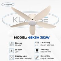 Quạt một đèn Klasse 48KSA 352W
