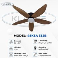 Quạt một đèn Klasse 48KSA 352B