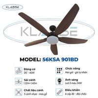 Quạt một đèn Klasse 56KSA 901BD