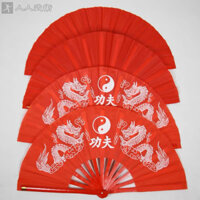 Quạt múa dưỡng sinh , quạt thư pháp múa biểu diễn võ siêu đẹp ( tay trái + tay phải )