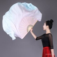Quạt múa, quạt lụa, quạt múa cổ điển, quạt mộng mơ cho người lớn và trẻ em, quạt Jiaozhou Yangko, quạt múa vuông