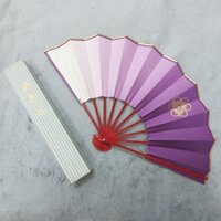 Quạt múa truyền thống Nhật Bản - Quạt giấy 10 nan - MAI-OGI