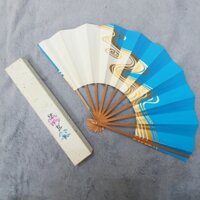 Quạt múa truyền thống Nhật Bản - Quạt giấy 10 nan - MAI-OGI