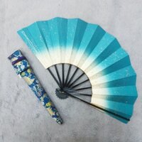 Quạt múa truyền thống Nhật Bản - Quạt giấy 10 nan - MAI-OGI