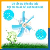 Quạt mùng màn, quạt trần mini, quạt đuổi muỗi, quạt em bé
