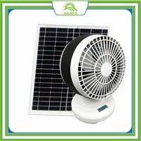 Quạt Năng Lượng Mặt Trời 10w - Giải Pháp Khi Cúp Điện.Anafo Cung Cấp Đèn Đường Sân Vườn, Đèn Ngoài Trời Giá Sỉ  Bền Đẹp