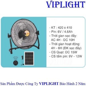 Quạt năng lượng mặt trời Hufa QNL-01