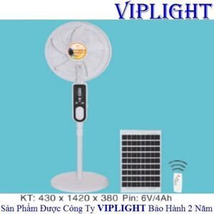 Quạt năng lượng mặt trời Hufa QNL-07