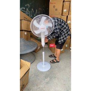 Quạt năng lượng mặt trời Jindian JD-198F