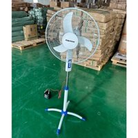 Quạt năng lượng mặt trời, quạt tích điện, sạc bằng năng lượng mặt trời + sạc trực tiếp điện 220v, quạt cây đứng tích điệ