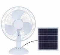 Quạt năng lượng mặt trời Solar Fan QHS-128 - Hàng chính hãng